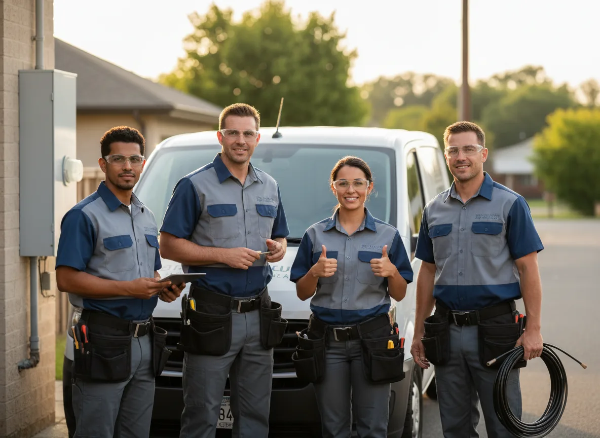 Residential electrical contractor serving homeowners in Burna, KY